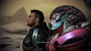 Mass effect 3 (Legendary edition) playthrough part 25 - Thresher Maw vs Reaper/Mordin&rsquo;s sacrifice