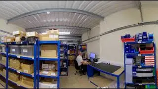 Pacer - a 360 Degree Virtual Tour of our UK Facilities