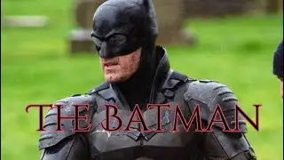 Set Photos Reveal Better Look at The Batman Suit