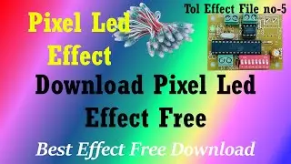 Download Free Pixel Led Effect | Dj Dance Floor Effect | Neonplay Effect Free Download | Pixel Led