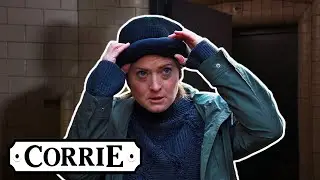 Becky Attempts To Escape Prison | Coronation Street