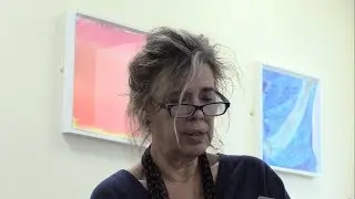 Elma van Haren reads her poem 