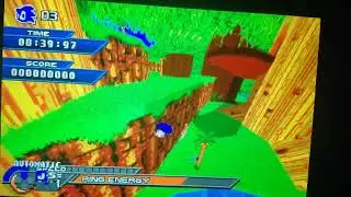 SRB2 speedrun MSV6 NU angel island zone 1