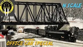 N Scale: Conrail Office Car Special ( CR OCS Business Train)