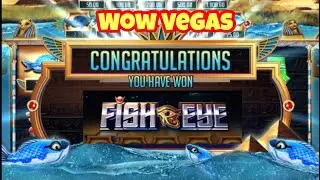 THIS GAME 😍😍😍 Fish Eye #akslotvideos #wowvegas #bigwin #onlineslots