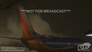 1-4-17 Kansas City, Missouri KMCI De-Icing / Wintry Weather