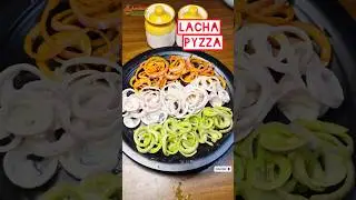 HOTEL ka LACHHA PYZZA 🧅🤤#lacchapyaz #shorts #onionsalad #onion #salad
