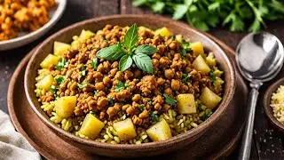 SABA with Kitchen Secrets  in Juice Aloo Keema Recipe
