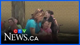Multiple London neighbourhoods held block parties