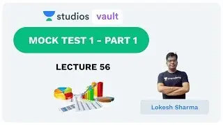 L56: MOCK TEST 1- Part 1 I Practice Sessions for IBPS RRB (Banking) | Lokesh Sharma