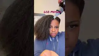 LCO METHOD is my favorite go to for dry hair #haircare