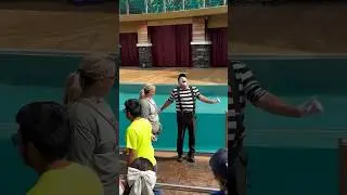 Tom&rsquo;s miming skills bring joy to all . #disney #adorablelaughs #tomsmile #funny #disneycharacters