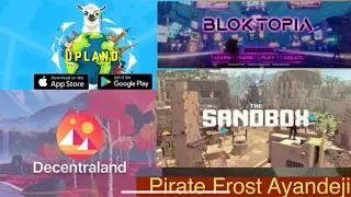 Upland Scam!? DECENTRALAND, SANDBOX, BLOKTOPIA |Price Stability|