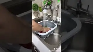 Cutting Chopping Board, Washing Bowl, Fruit Vegetable Basket Multipurpose