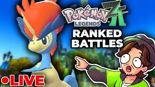So KELDEO Is Legal In Ranked Battles... | Pokemon Legends: Z-A Ranked Battles