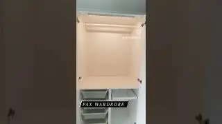 🛠️ IKEA PAX WARDROBE with corner unit