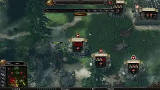 SF3 QuadroX Cup - R1 - Rhaaah (Dwarfs) vs. Tommygun (Elfs) - Evergreen Forest - Bo1