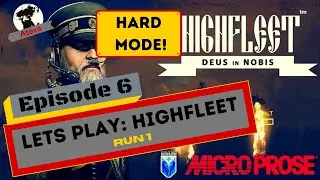 Lets Play Highfleet HARD R1:E6 HARD (Laying Low)