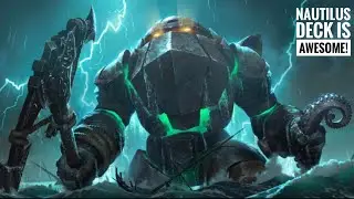 Legends of Runeterra:My Nautilus deck is so broken it makes the game crash!