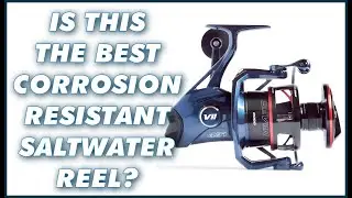 IS THIS THE MOST CORROSION RESISTANT FISHING REEL? SEVIIN GSW Saltwater Spinning Fishing Reel