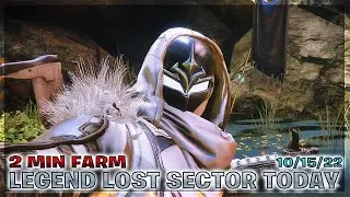 PSA: Legend LOST Sector TODAY (10/15/22) | Destiny 2