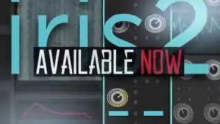 Izotope Iris 2 Push Rack