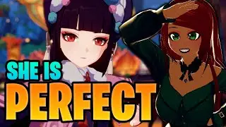 She won my heart!! Reaction Character Demo - 