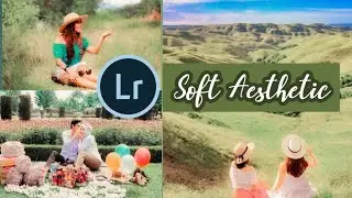 Tutorial Editing Lightroom Mobile Presets | SOFT AESTHCTIC Filter | Lightroom free DNG | #ItsSella