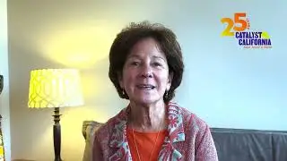 Board member Monica Lozano on Catalyst California's 25th Anniversary