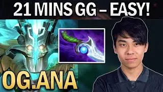 OG.ANA JUGGERNAUT - 21 MINS GG - DOTA 2 GAMEPLAY