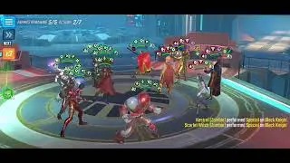MSF - Full Undying vs. Black Knight, Mephisto, Daimon Hellstrom, Dr. Strange, Elsa Bloodstone