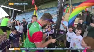 Over 132k raised for CJ's Rainbow in Castlebar, Mayo @MayoGAA @MayoCoCo