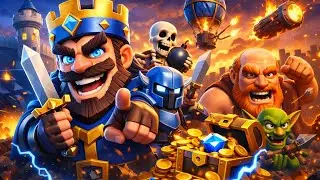 CLASH ROYALE MOVIE 🍿(ANIMATION)