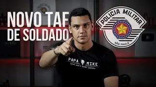🚨👮🏻&zwj;♂️Novo Teste F&iacute;sico do Concurso de Soldado da PM-SP! | Por Leandro Fajan