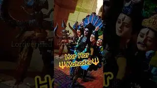 Har Har Mahadev 🔱 Devotional WhatsApp Status 🚩 #shorts  #shivshakti #trishul #lordverified