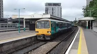 Cardiff Queen Street Railway Station - Thursday 28th July 2016