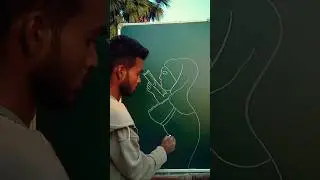 Ya mere allah ❤️😍 // khuda ka naam kafi hai #dpkdrawing #quranrecitation