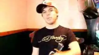 Brock Storm Shoutout to Pop Blitz Magazine