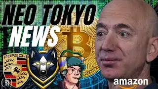 Amazon joins Web3! Mint Defense's Update + Bitcoin NFTs!!| File 34: NeoTokyo News Broadcast