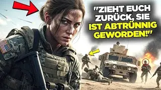 Soldaten Blockierten Absichtlich Ihr Gewehr Also Besiegte Sie Sie Stattdessen Im Kampf