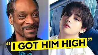 BTS And Snoop Dogg TEAM Up.. Here's What Happened