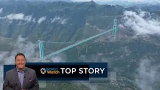 Top Story | World's Tallest Bridge Tested