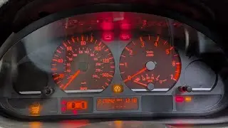 Ремонт приборной панели моего старого сломанного BMW