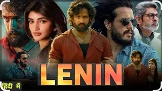 LENIN new movie Hindi dubbed #akhil  hero #sreeleela 4k HD dubbed 