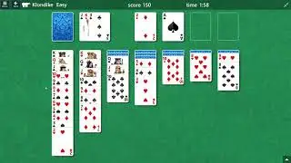 Solitaire Card Game AI