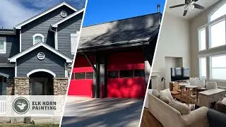 Painting Contractors Denver CO - Interior and Exterior Painting Contractors - Call Elk Horn Painting