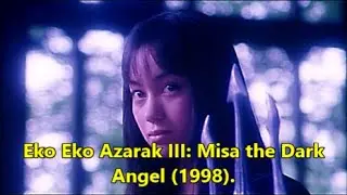 &lrm;Eko Eko Azarak 3: Misa the Dark Angel (1998) movie review.