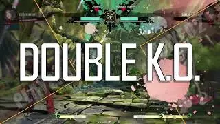 Rare Double KO