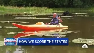 Top State for Business: Here's how CNBC ranks its top states