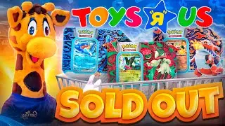 I Bought ALL The Pok&eacute;mon Cards in Toys R Us! Can We Profit?